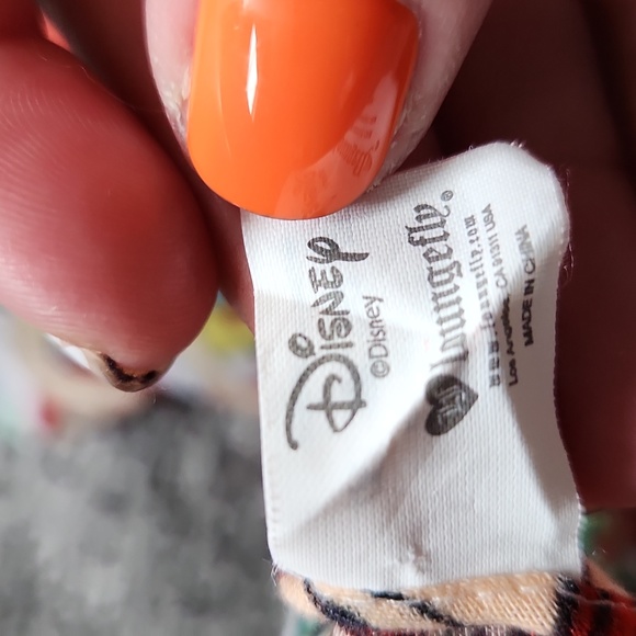 Disney Loungefly Little Mermaid Light Weight Infinity Scarf - Picture 2 of 3